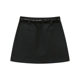Women's Exquisite Sequined A-line Skirt